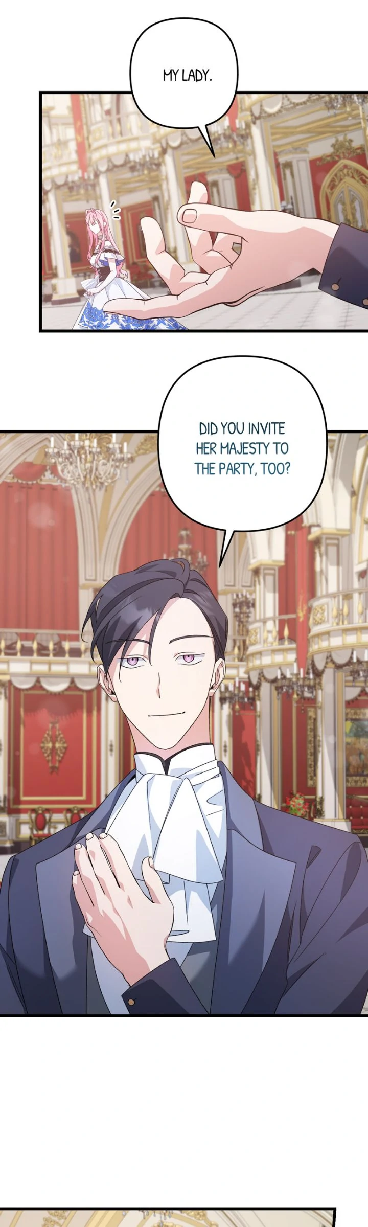 Will You Marry Me Under Contract, Your Highness? Chapter 48 158 28