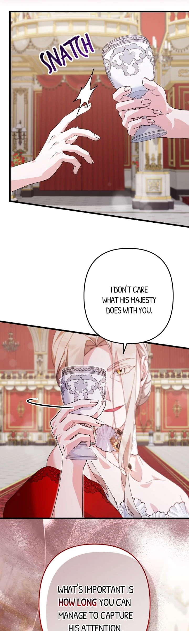 Will You Marry Me Under Contract, Your Highness? Chapter 48 165 35