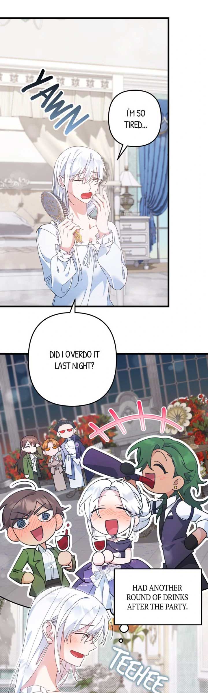 Will You Marry Me Under Contract, Your Highness? Chapter 49 160 27