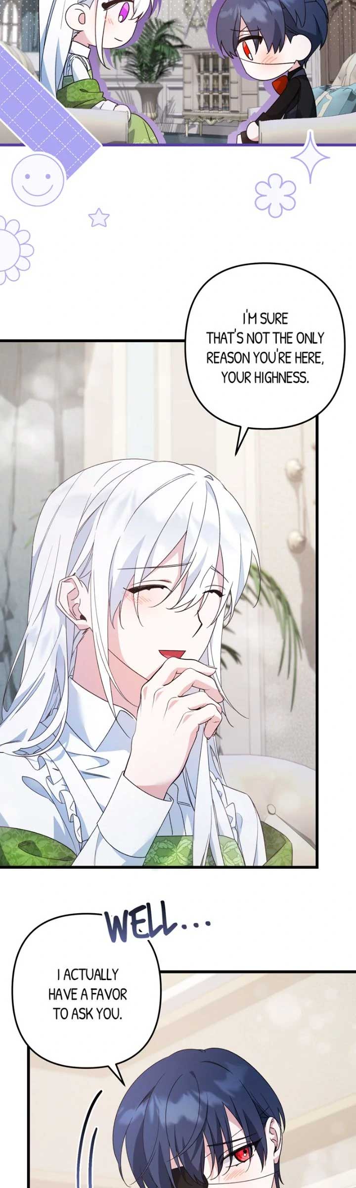 Will You Marry Me Under Contract, Your Highness? Chapter 49 168 35