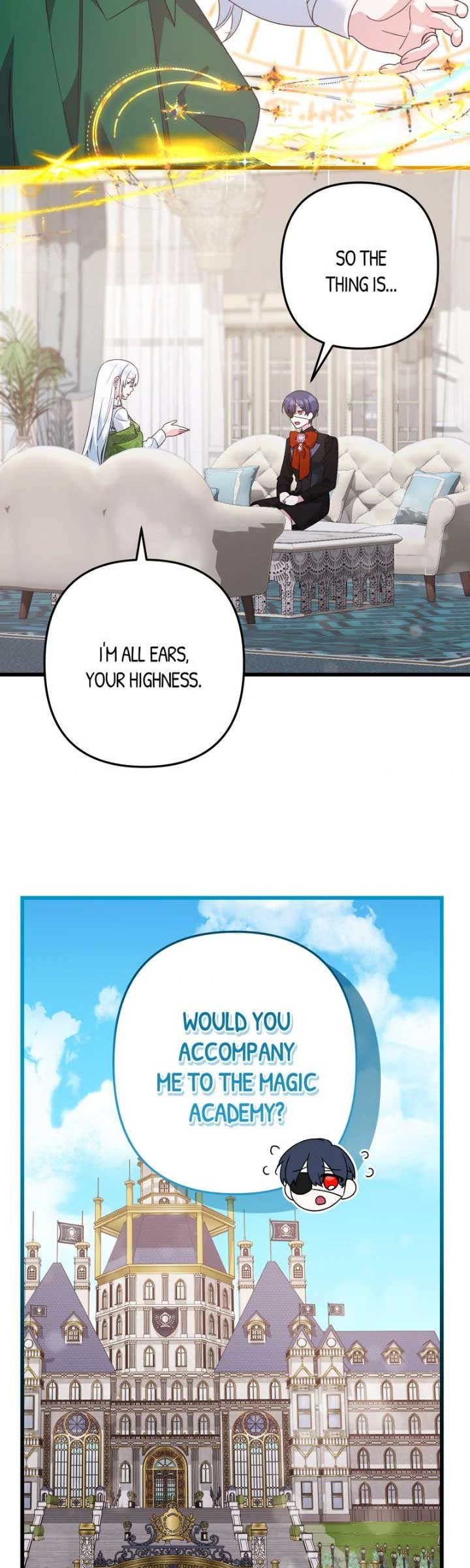 Will You Marry Me Under Contract, Your Highness? Chapter 49 171 38