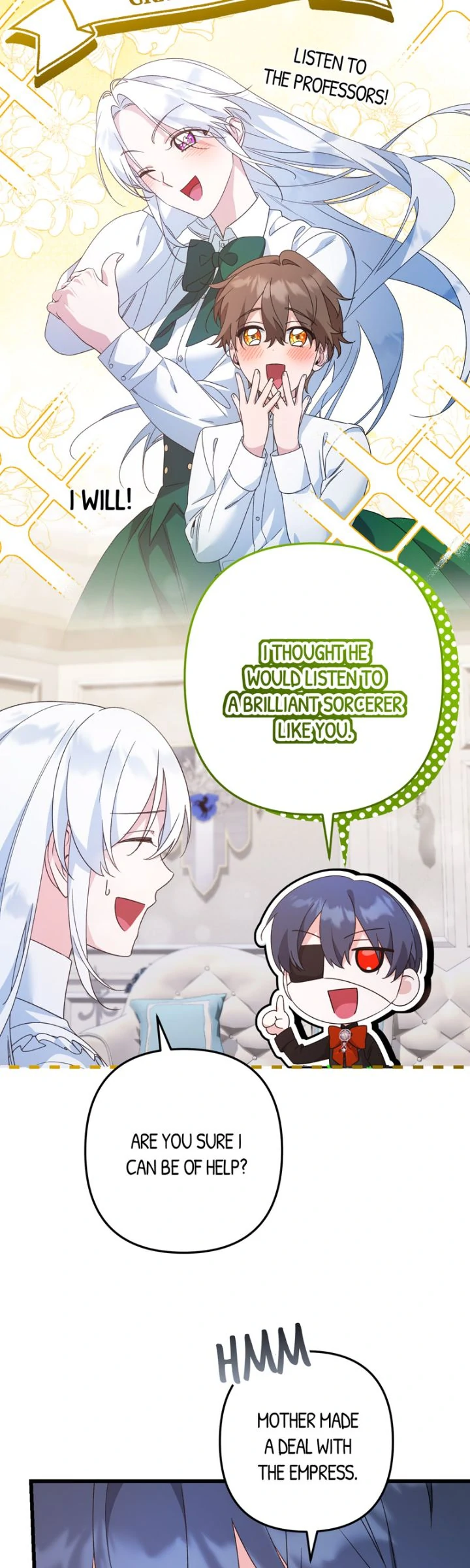 Will You Marry Me Under Contract, Your Highness? Chapter 50 148 03