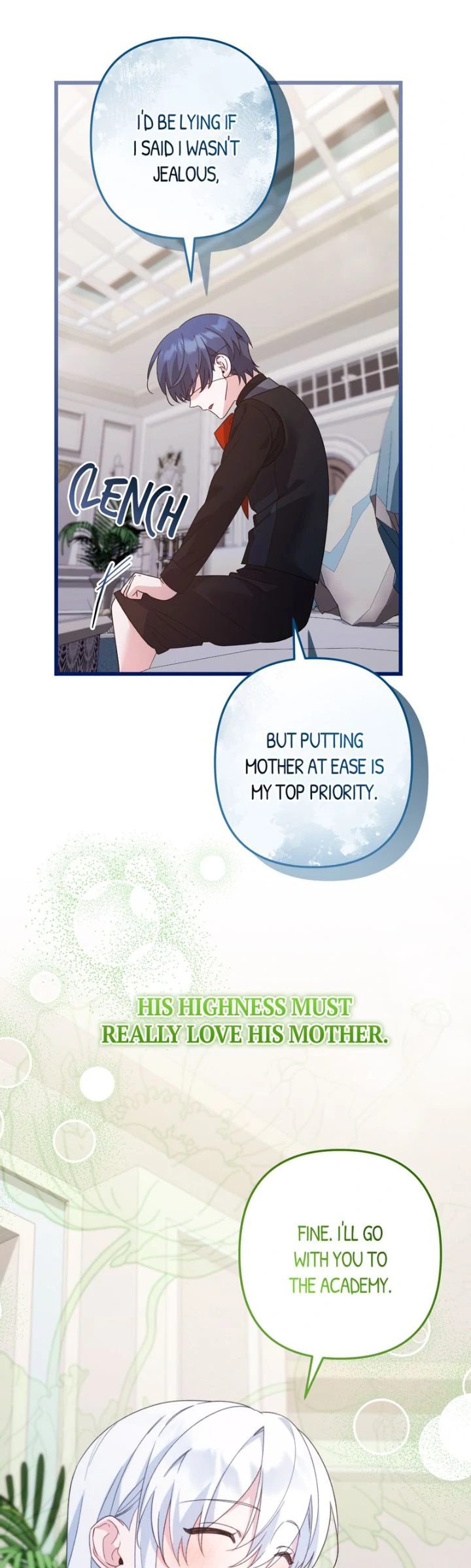 Will You Marry Me Under Contract, Your Highness? Chapter 50 151 06