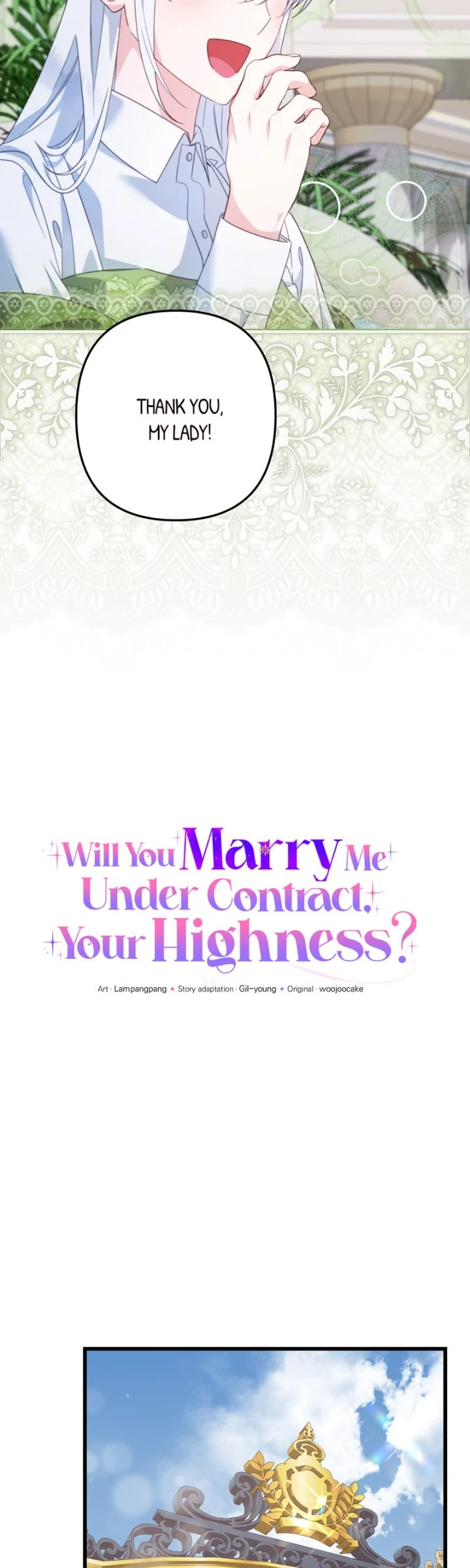 Will You Marry Me Under Contract, Your Highness? Chapter 50 152 07