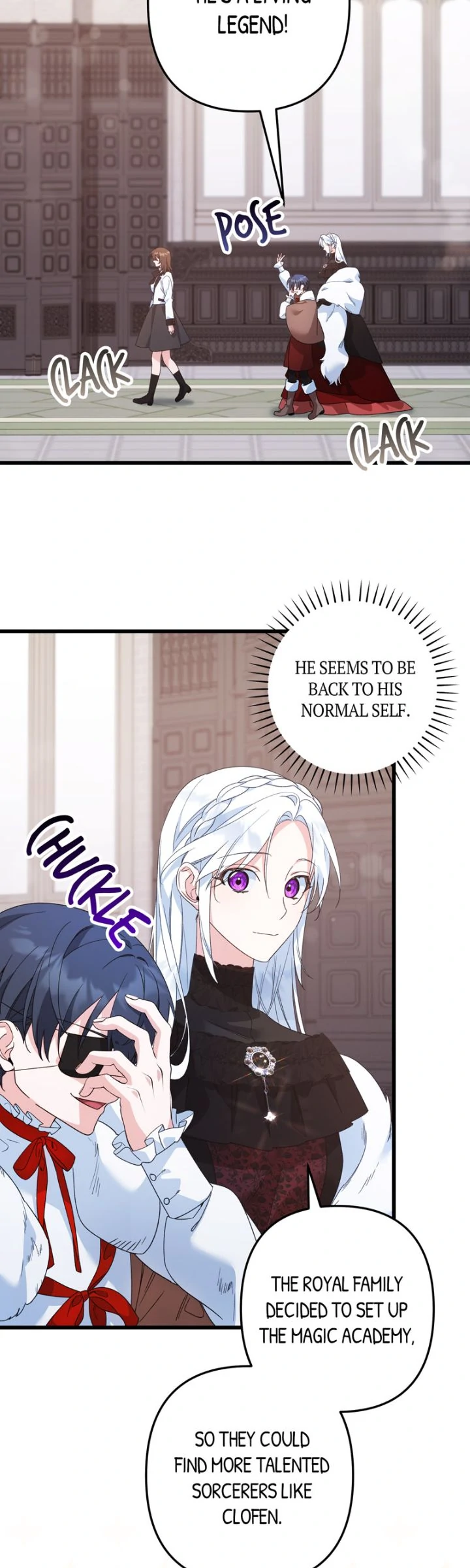 Will You Marry Me Under Contract, Your Highness? Chapter 50 156 11