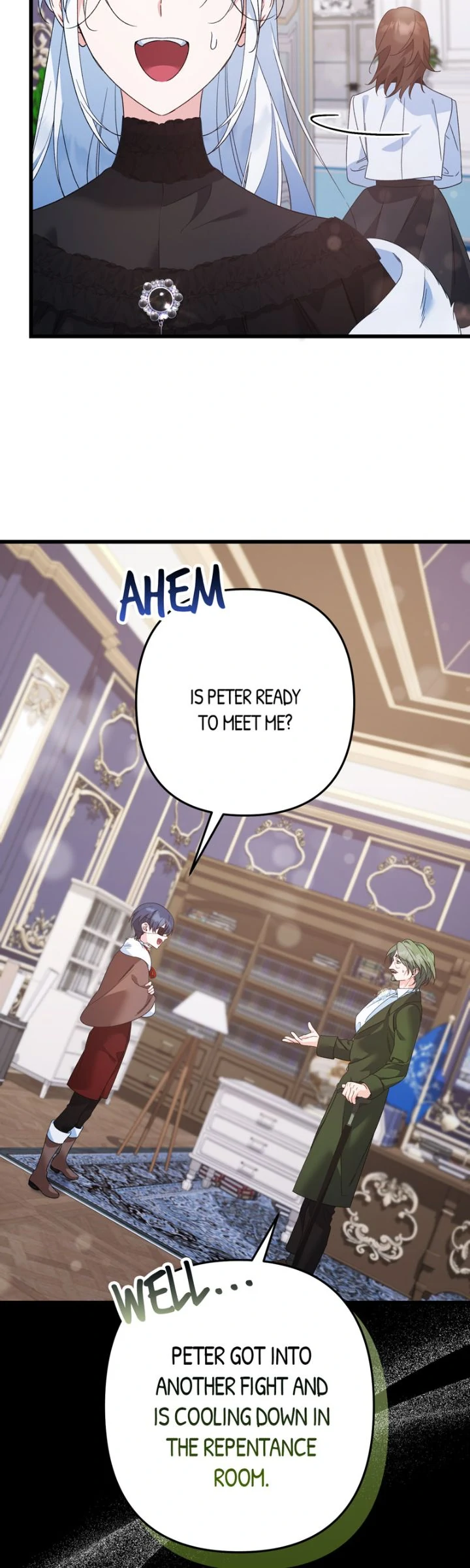 Will You Marry Me Under Contract, Your Highness? Chapter 50 161 16