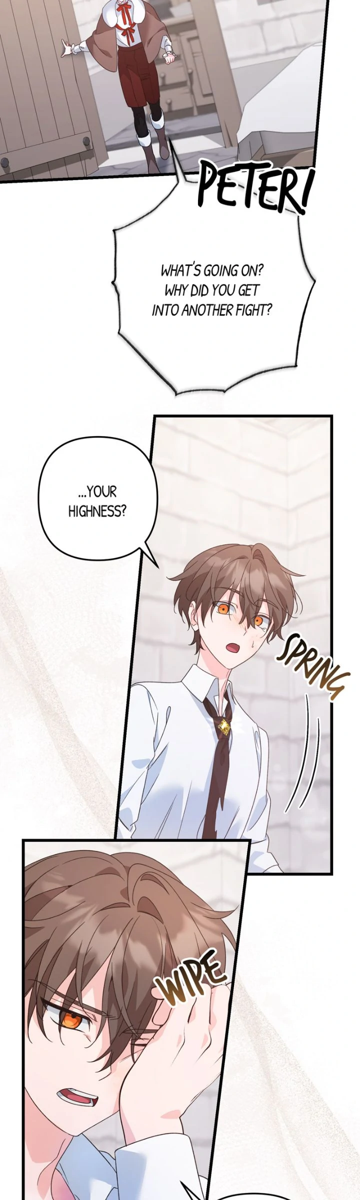 Will You Marry Me Under Contract, Your Highness? Chapter 50 167 22