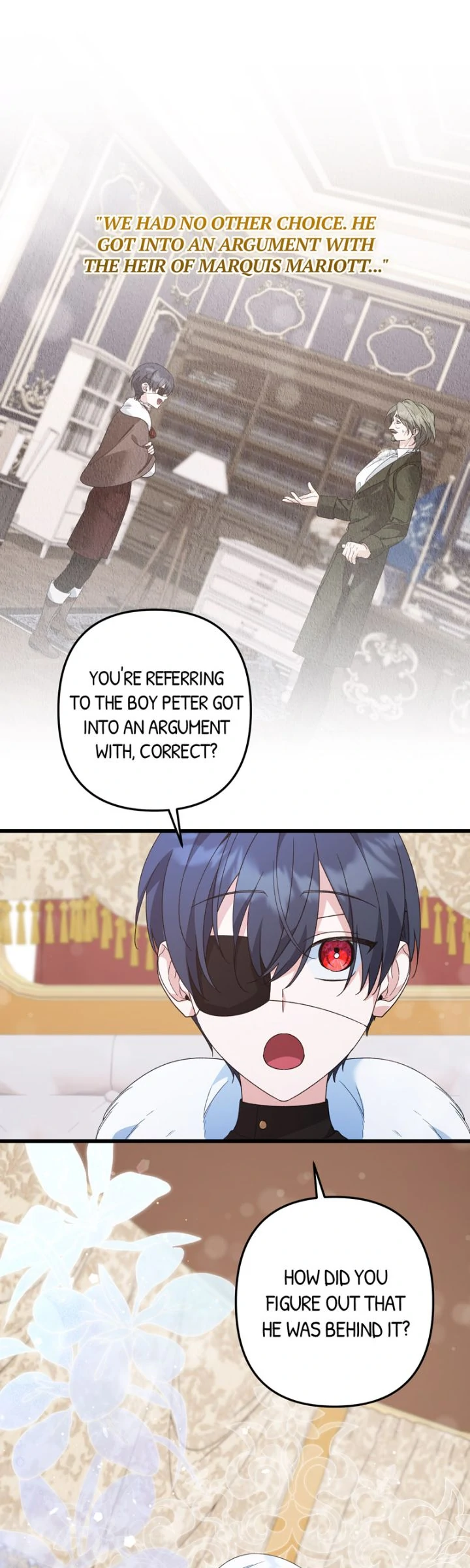 Will You Marry Me Under Contract, Your Highness? Chapter 51 135 05