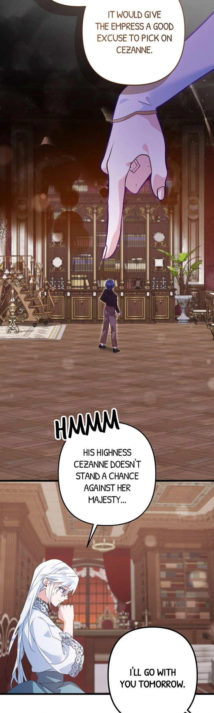 Will You Marry Me Under Contract, Your Highness? Chapter 51 141 11