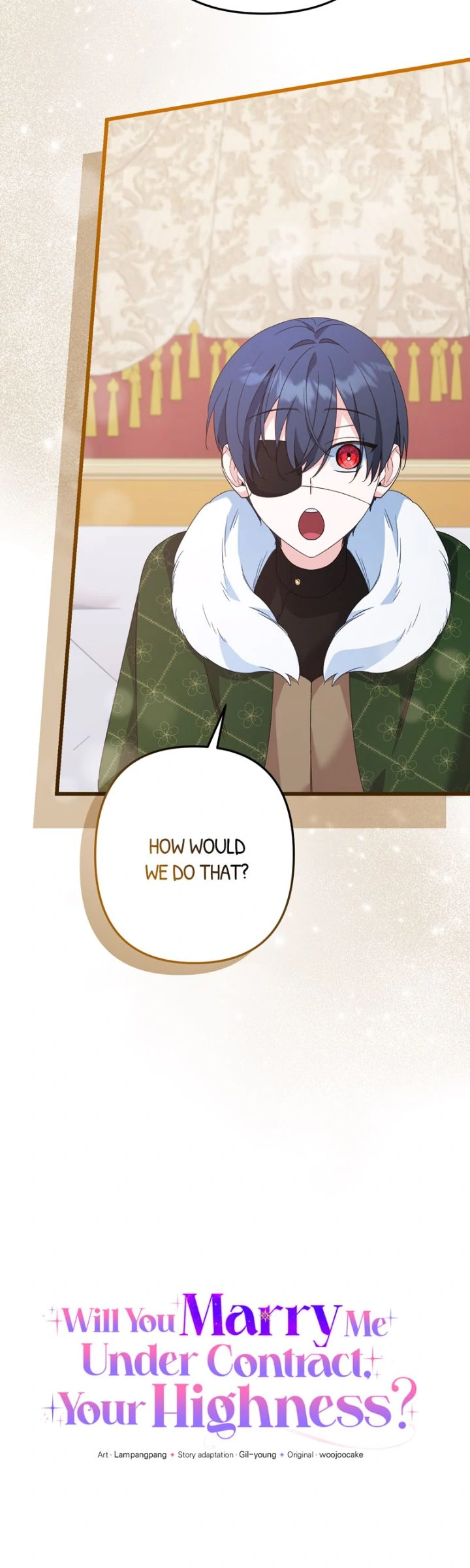Will You Marry Me Under Contract, Your Highness? Chapter 51 147 17