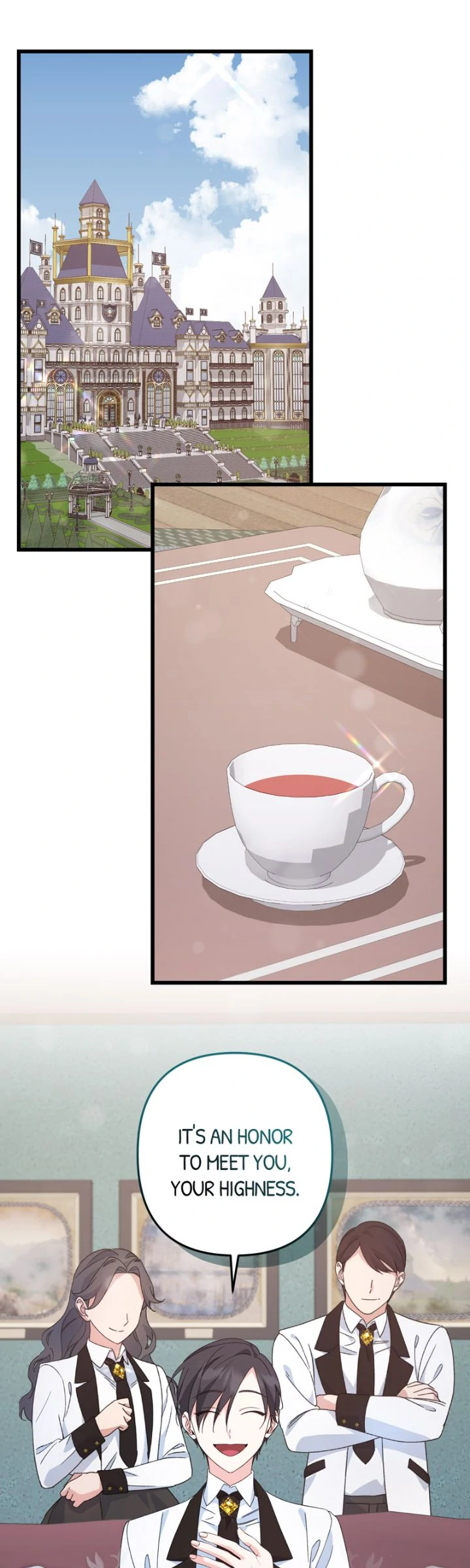 Will You Marry Me Under Contract, Your Highness? Chapter 51 149 19