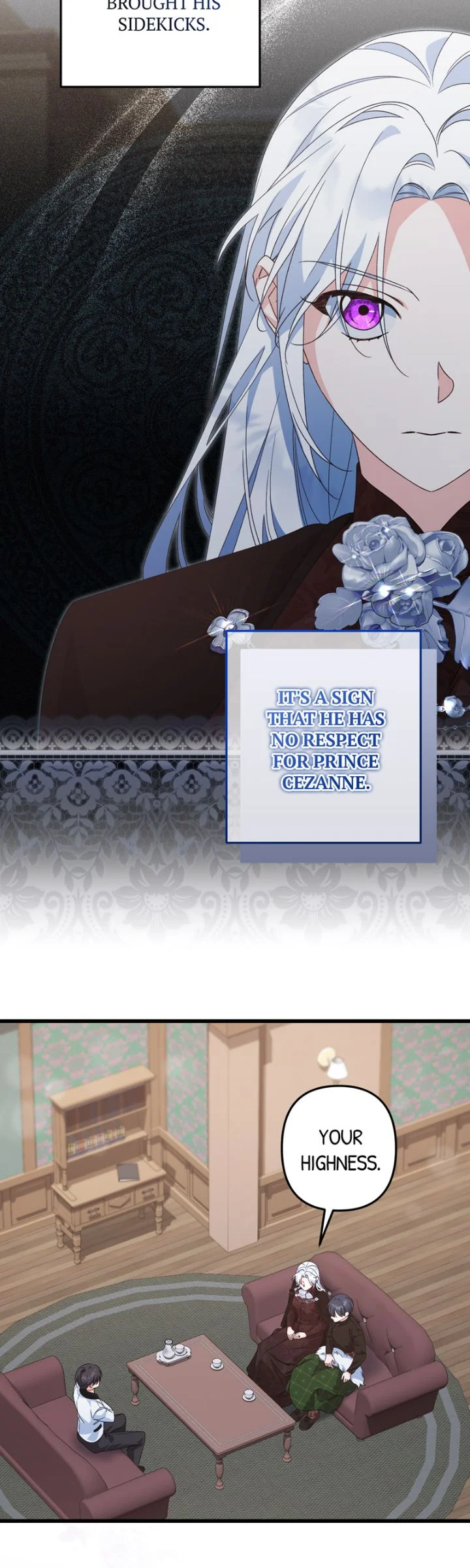 Will You Marry Me Under Contract, Your Highness? Chapter 51 151 21