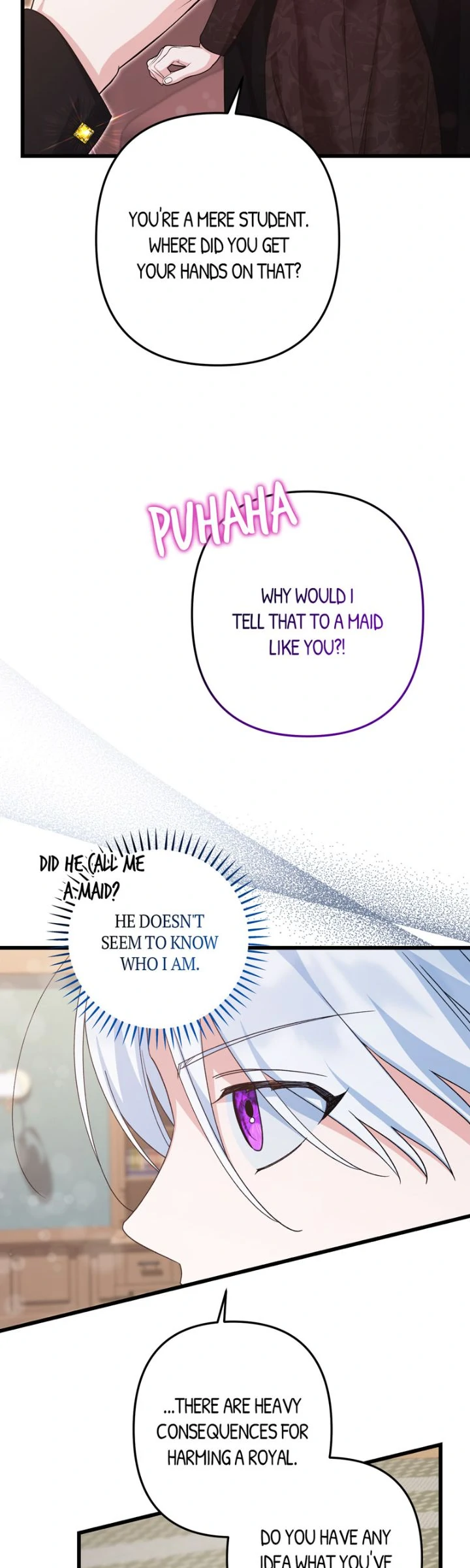 Will You Marry Me Under Contract, Your Highness? Chapter 52 128 07