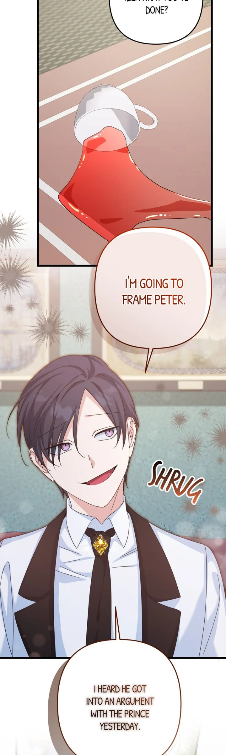 Will You Marry Me Under Contract, Your Highness? Chapter 52 129 08