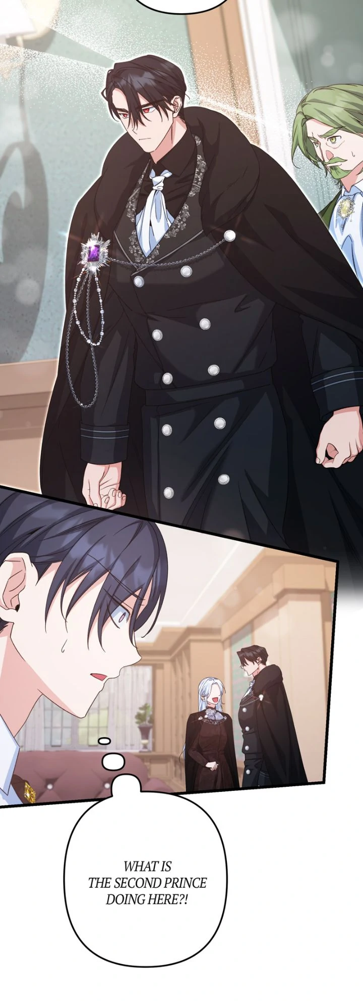 Will You Marry Me Under Contract, Your Highness? Chapter 52 139 18