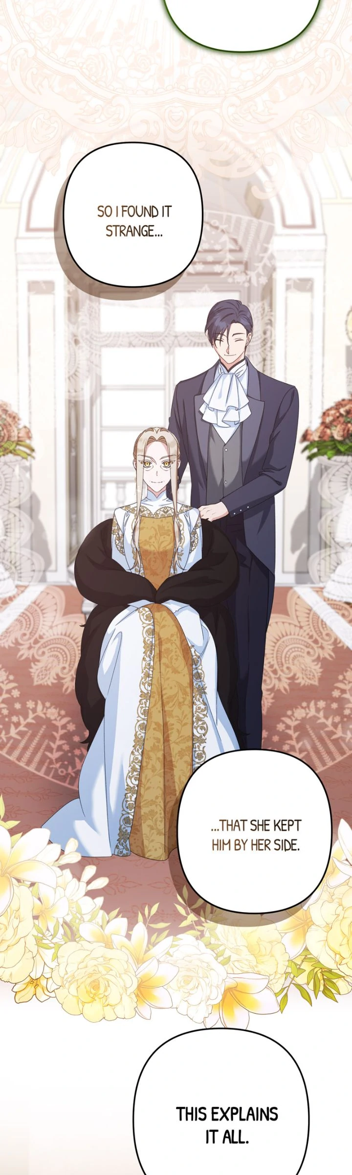 Will You Marry Me Under Contract, Your Highness? Chapter 52 155 34