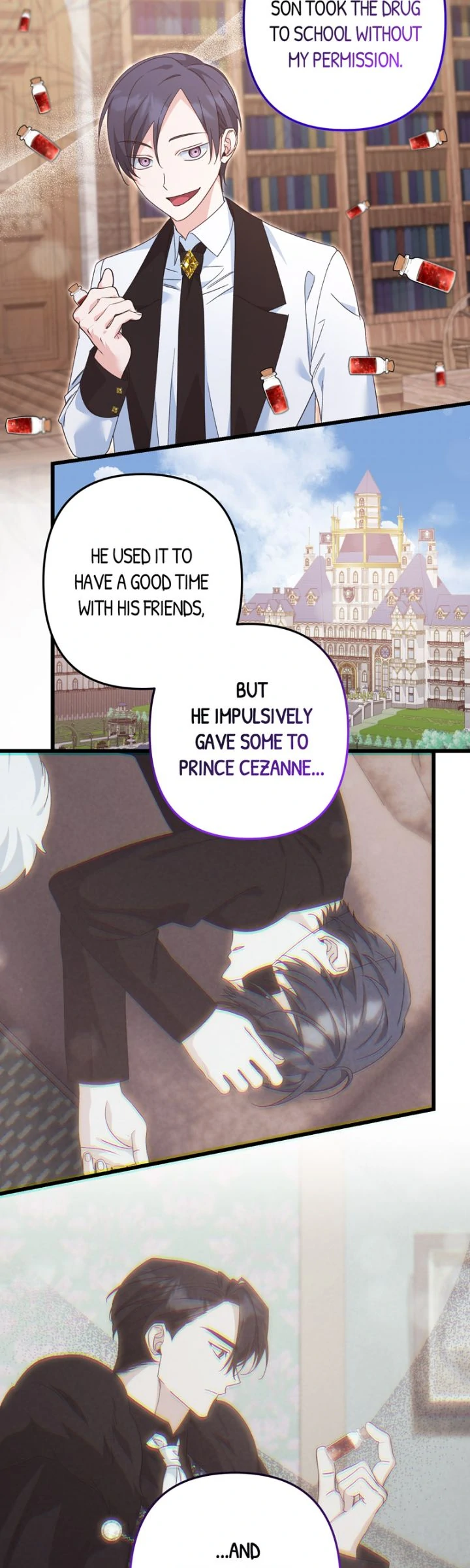 Will You Marry Me Under Contract, Your Highness? Chapter 53 119 04