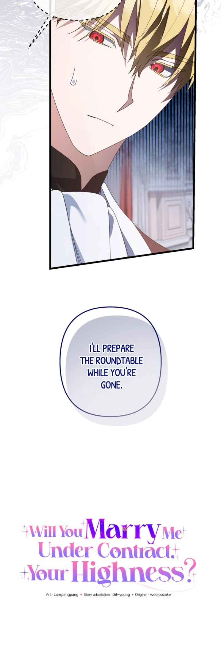 Will You Marry Me Under Contract, Your Highness? Chapter 53 125 10