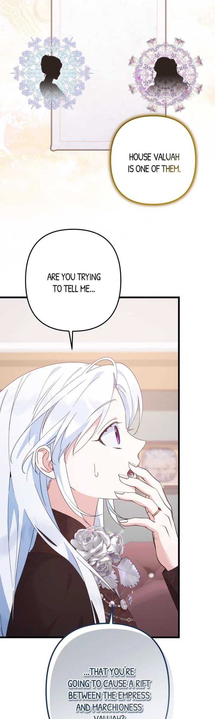 Will You Marry Me Under Contract, Your Highness? Chapter 53 128 13