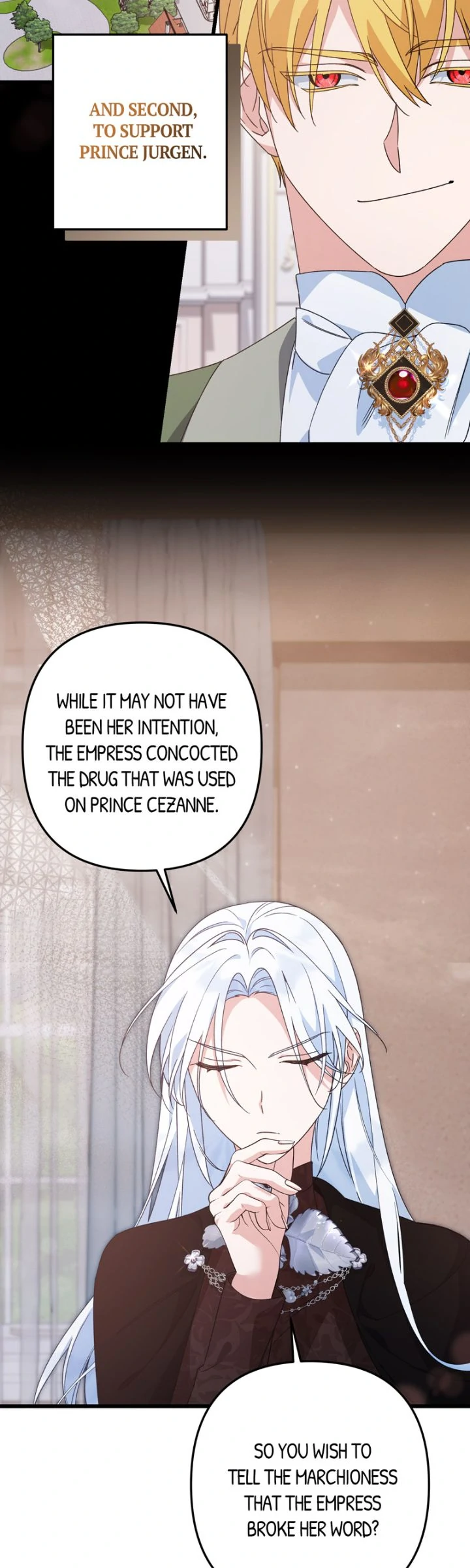 Will You Marry Me Under Contract, Your Highness? Chapter 53 132 17