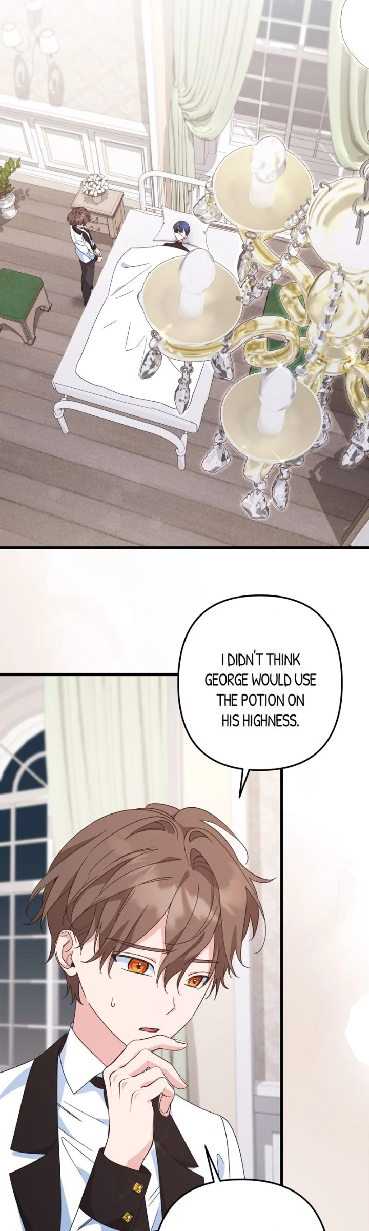 Will You Marry Me Under Contract, Your Highness? Chapter 53 135 20