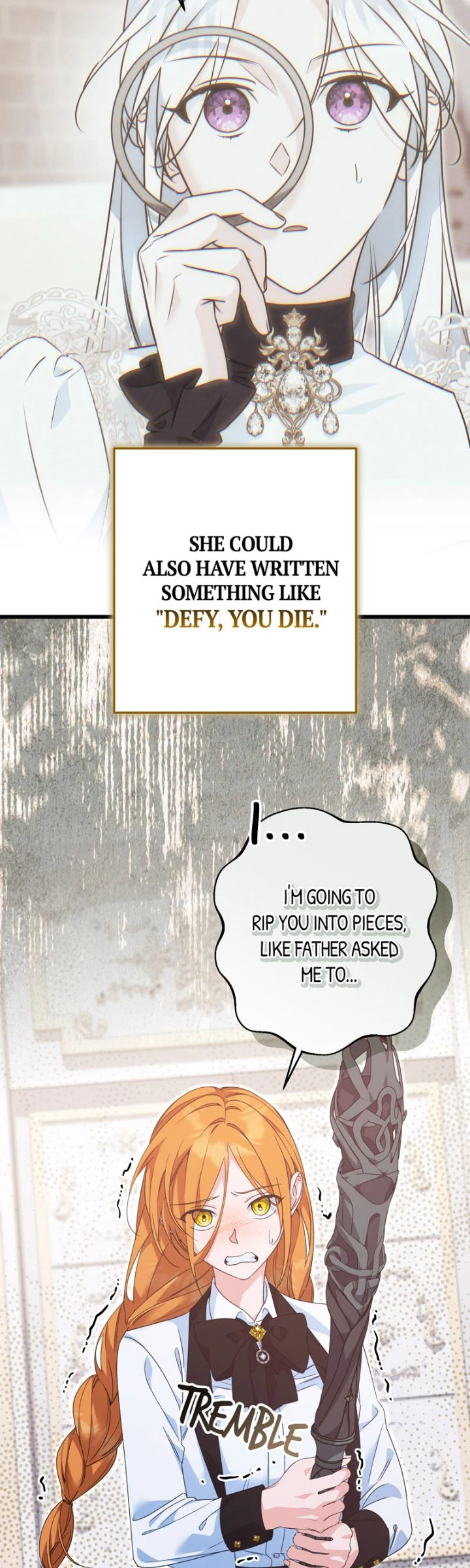 Will You Marry Me Under Contract, Your Highness? Chapter 54 150 08