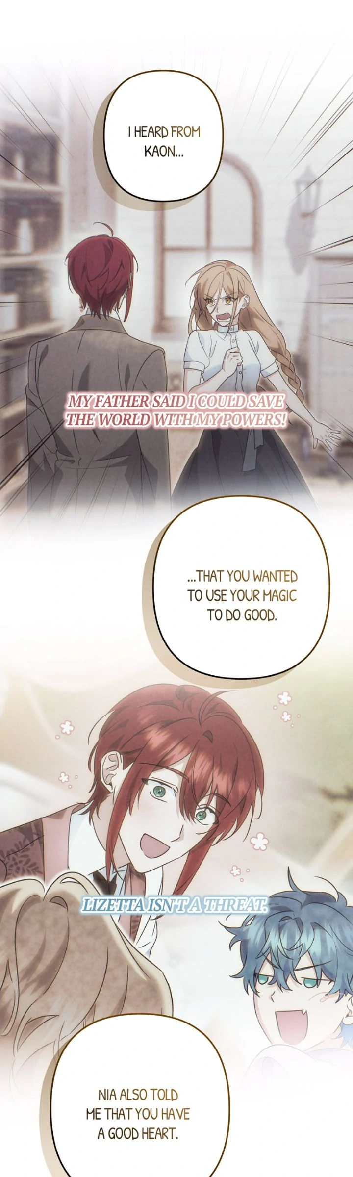 Will You Marry Me Under Contract, Your Highness? Chapter 54 153 11