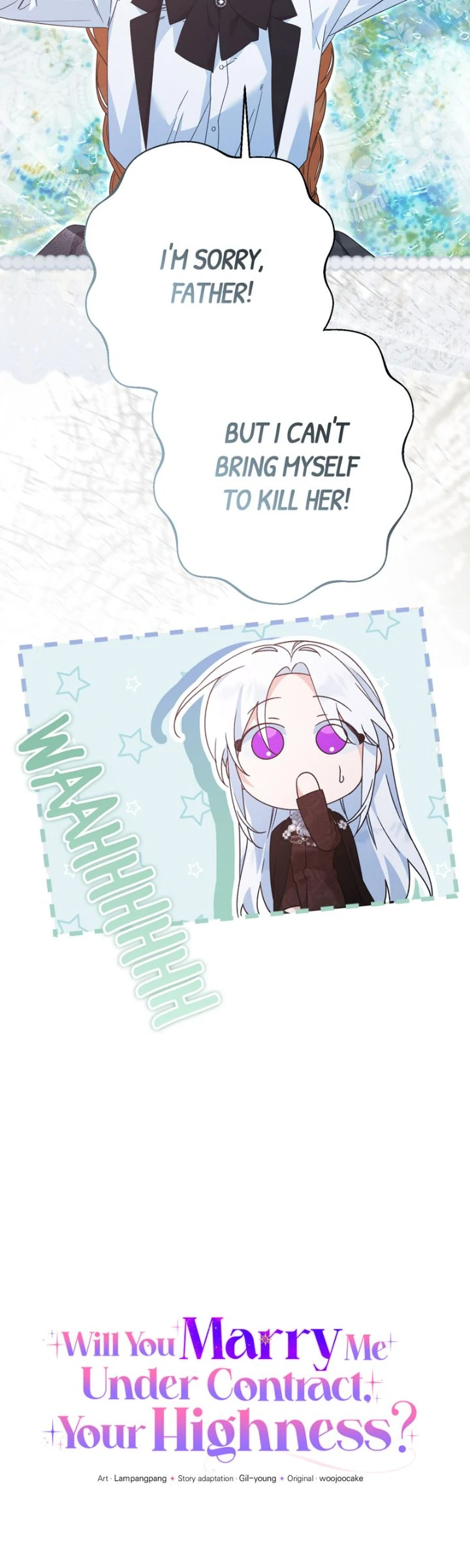 Will You Marry Me Under Contract, Your Highness? Chapter 54 155 13