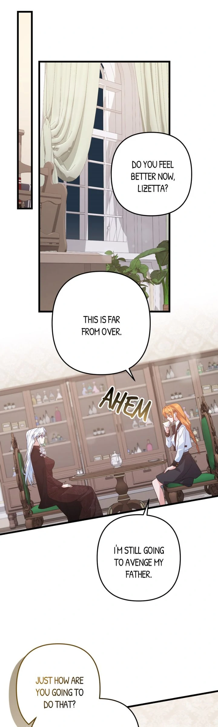 Will You Marry Me Under Contract, Your Highness? Chapter 54 157 15