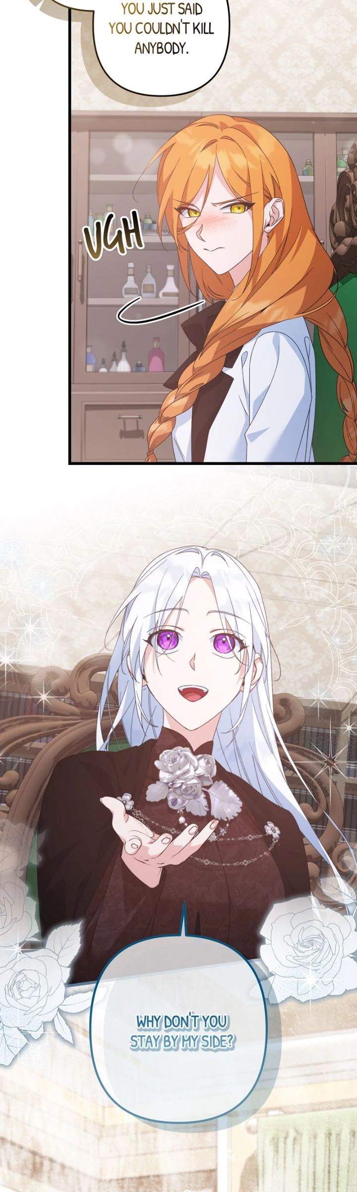 Will You Marry Me Under Contract, Your Highness? Chapter 54 158 16