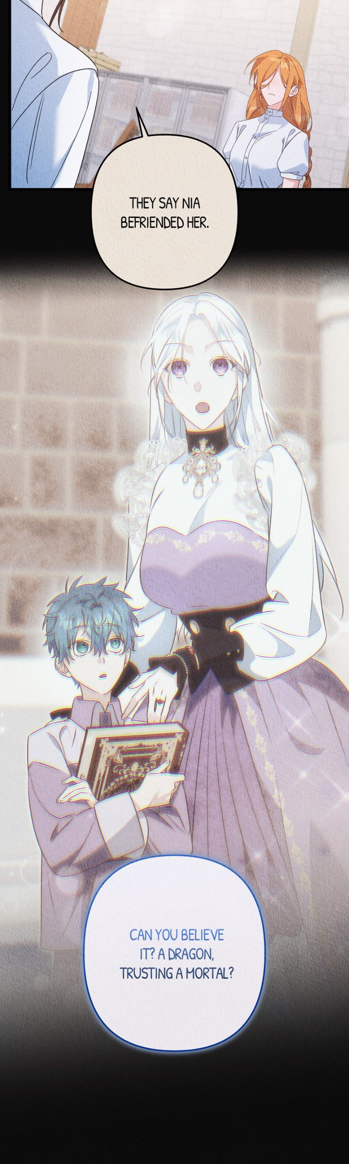 Will You Marry Me Under Contract, Your Highness? Chapter 54 161 19