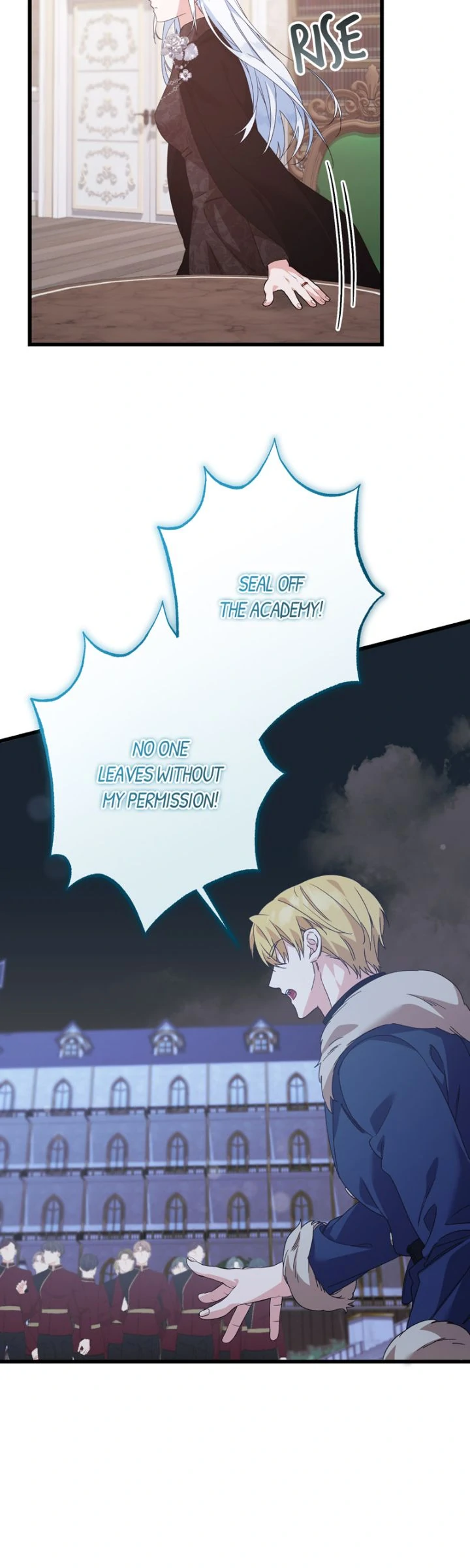 Will You Marry Me Under Contract, Your Highness? Chapter 54 164 22