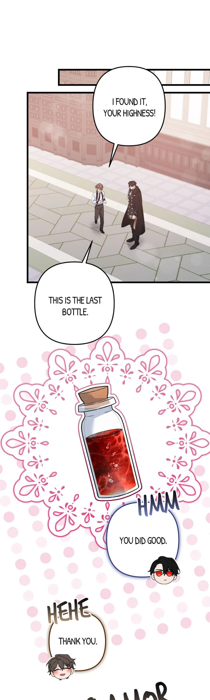 Will You Marry Me Under Contract, Your Highness? Chapter 54 167 25