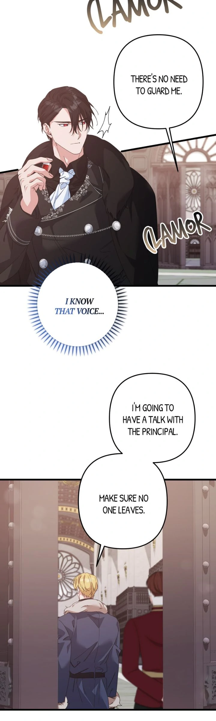 Will You Marry Me Under Contract, Your Highness? Chapter 54 168 26