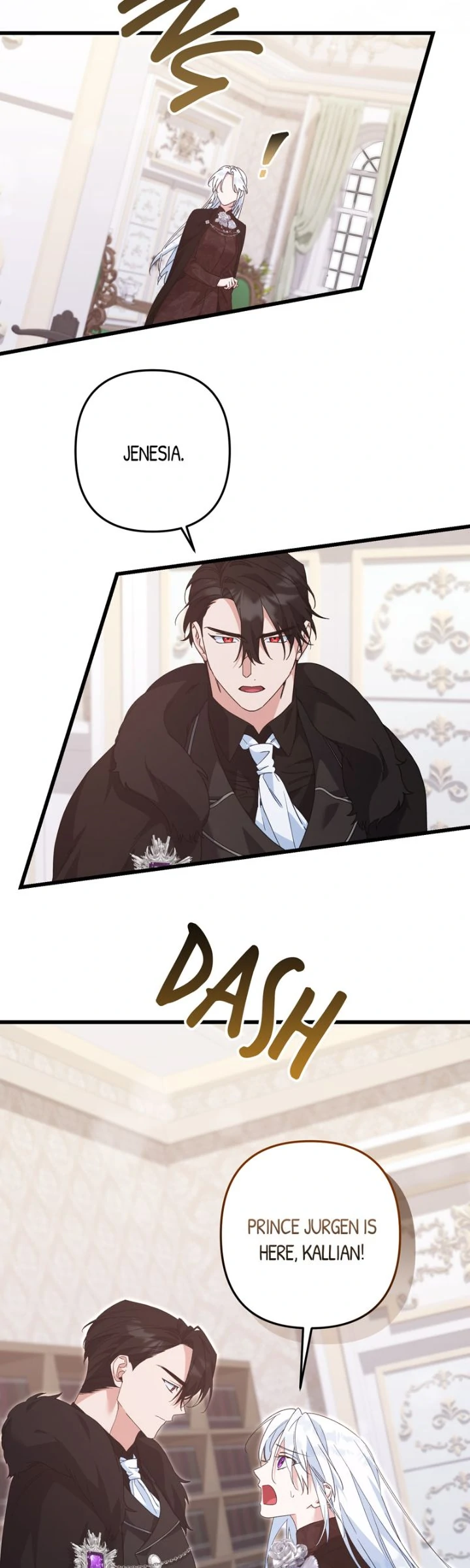 Will You Marry Me Under Contract, Your Highness? Chapter 54 170 28