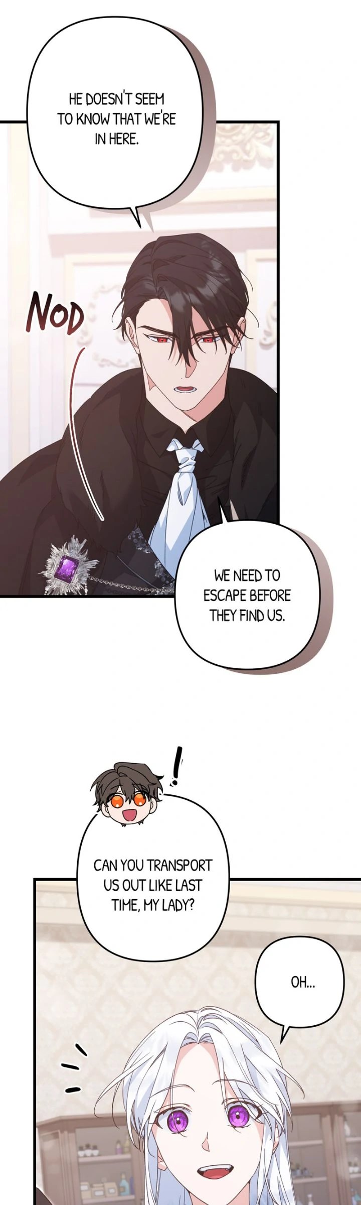 Will You Marry Me Under Contract, Your Highness? Chapter 54 172 30