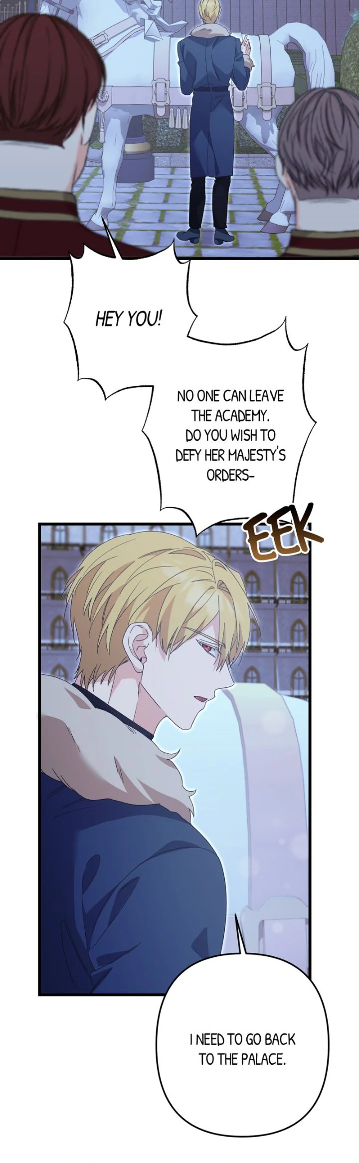 Will You Marry Me Under Contract, Your Highness? Chapter 54 181 39