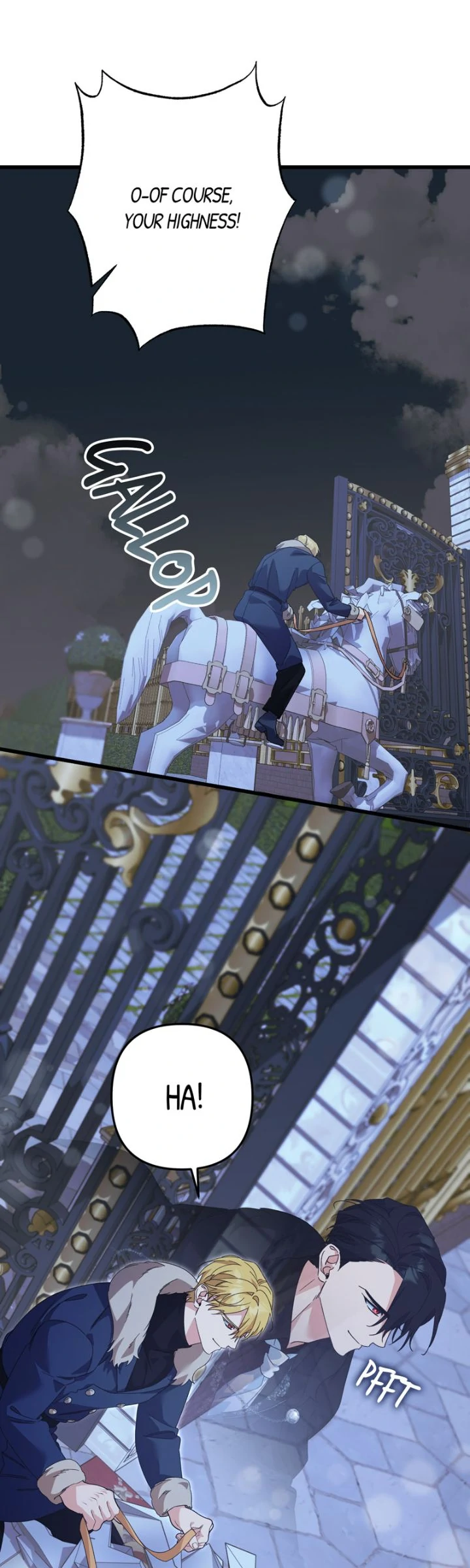 Will You Marry Me Under Contract, Your Highness? Chapter 54 182 40