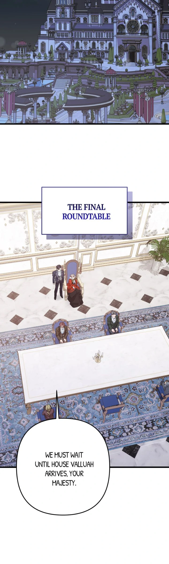 Will You Marry Me Under Contract, Your Highness? Chapter 54 184 42