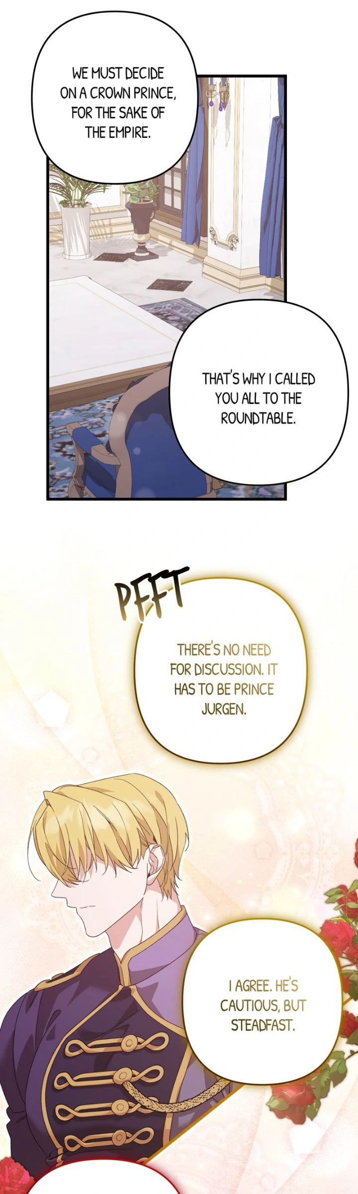 Will You Marry Me Under Contract, Your Highness? Chapter 55 133 03