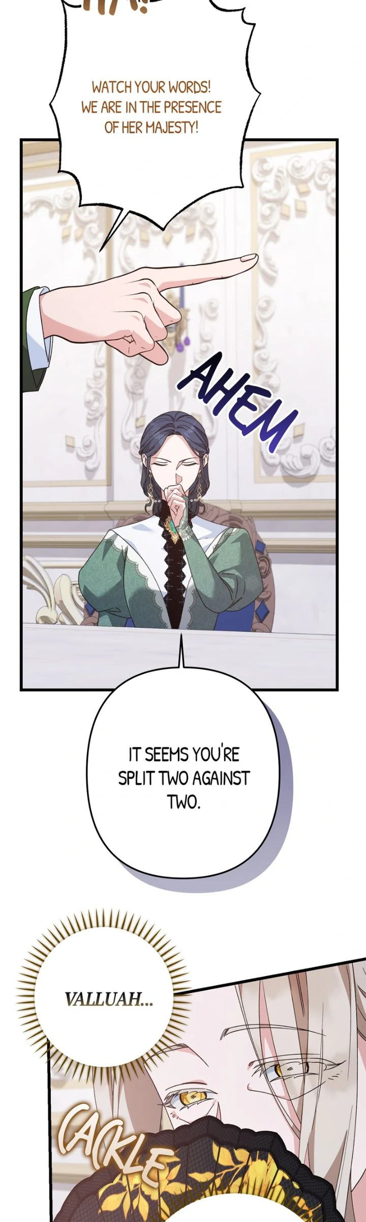 Will You Marry Me Under Contract, Your Highness? Chapter 55 137 07