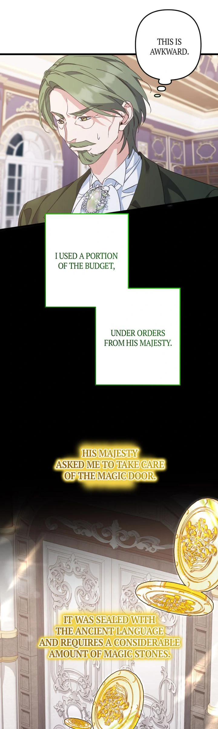 Will You Marry Me Under Contract, Your Highness? Chapter 55 154 24