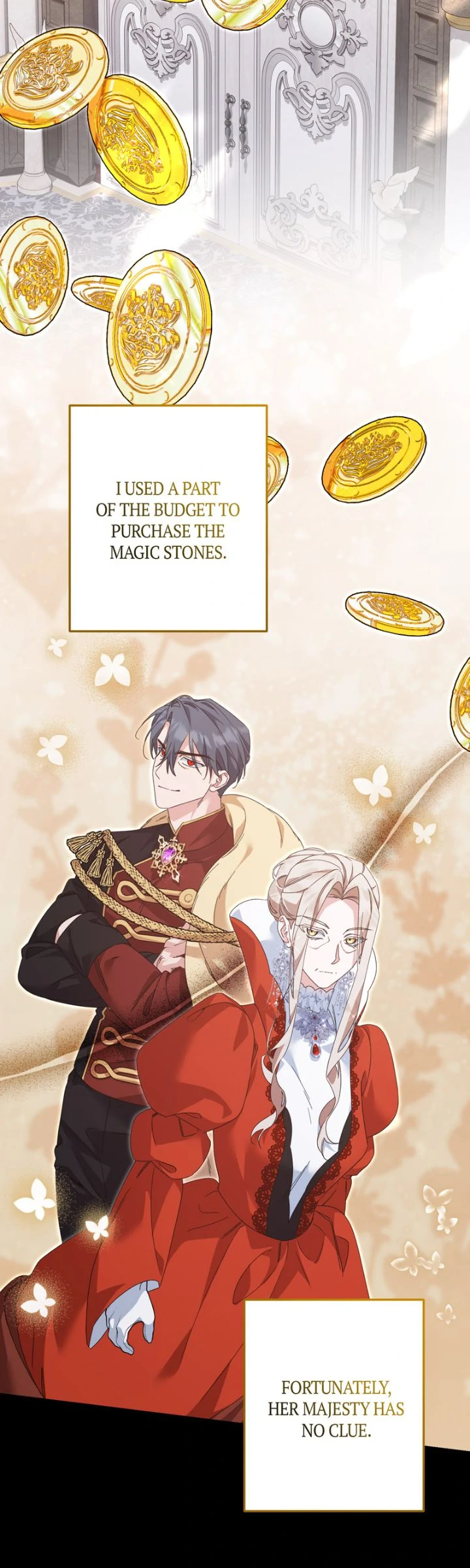 Will You Marry Me Under Contract, Your Highness? Chapter 55 155 25