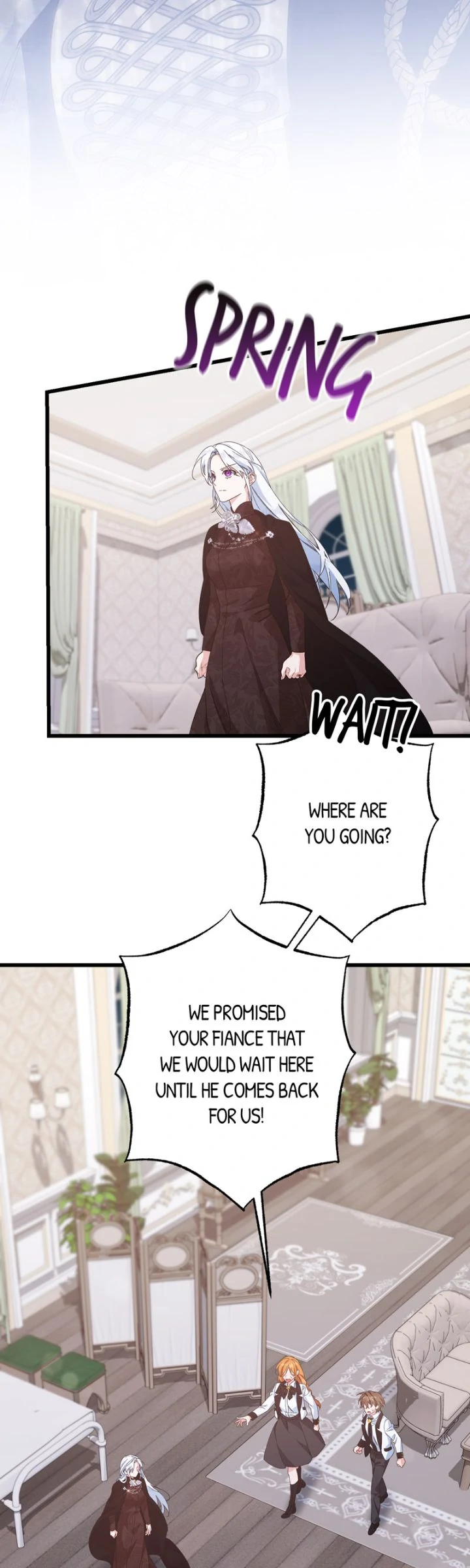 Will You Marry Me Under Contract, Your Highness? Chapter 55 164 34