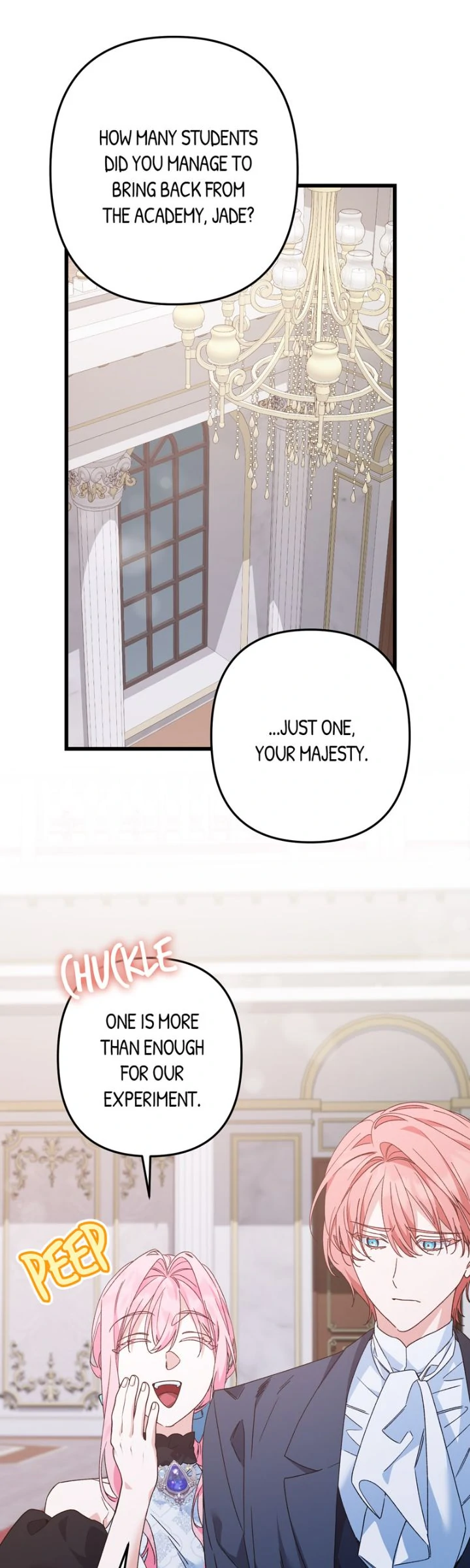 Will You Marry Me Under Contract, Your Highness? Chapter 56 184 36