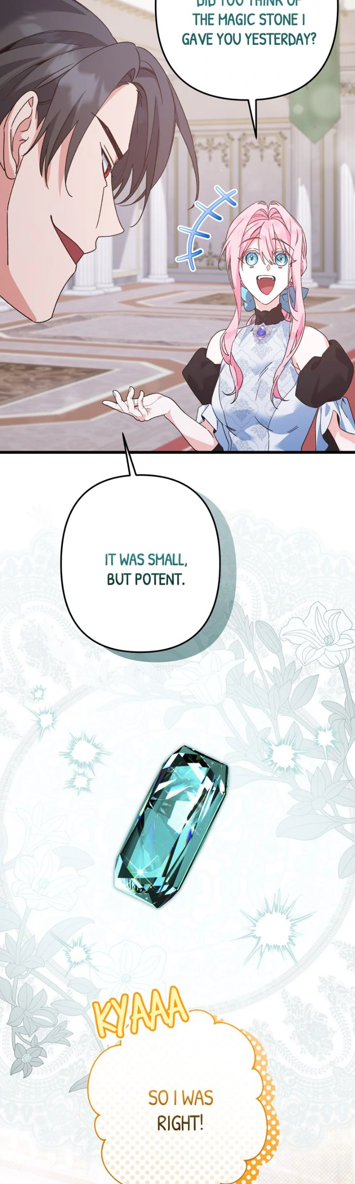 Will You Marry Me Under Contract, Your Highness? Chapter 56 186 38