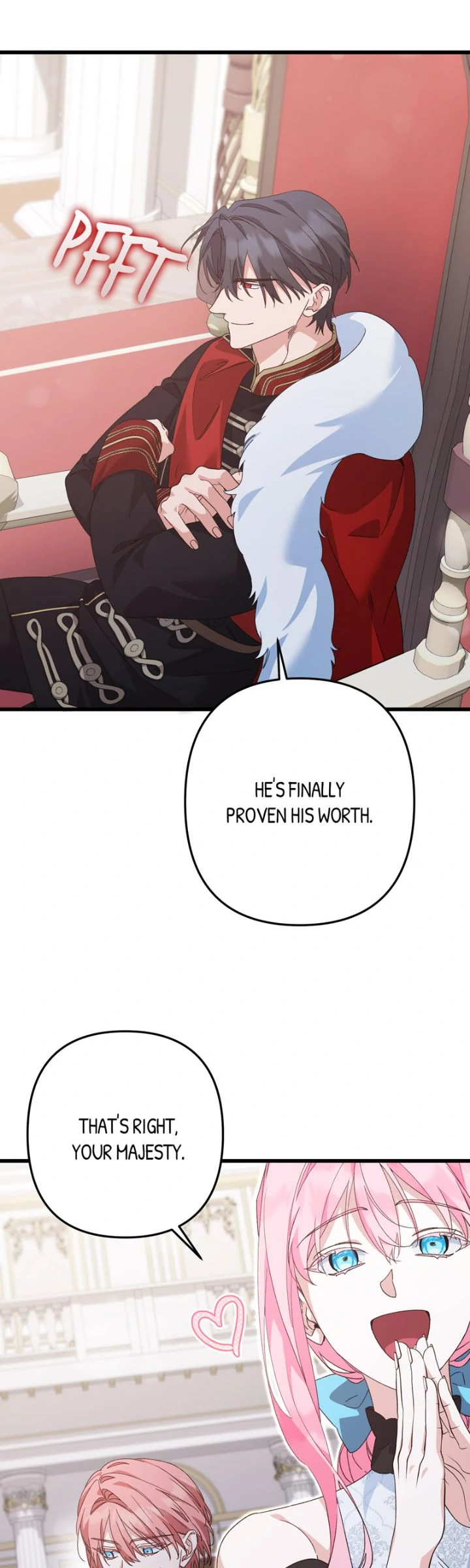 Will You Marry Me Under Contract, Your Highness? Chapter 56 188 40