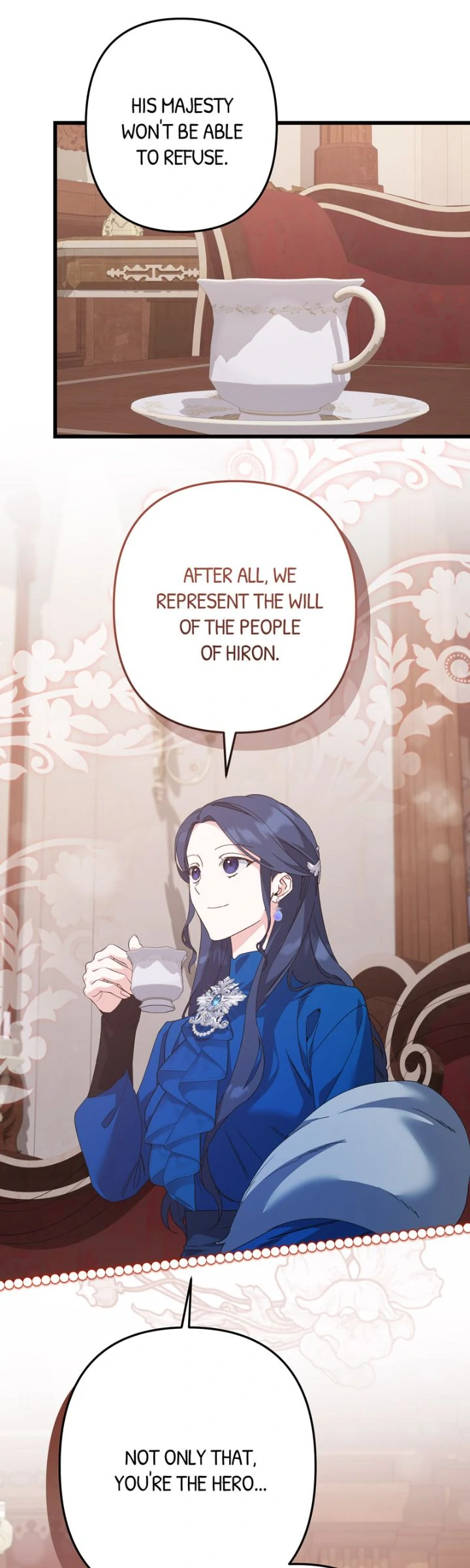 Will You Marry Me Under Contract, Your Highness? Chapter 57 155 10