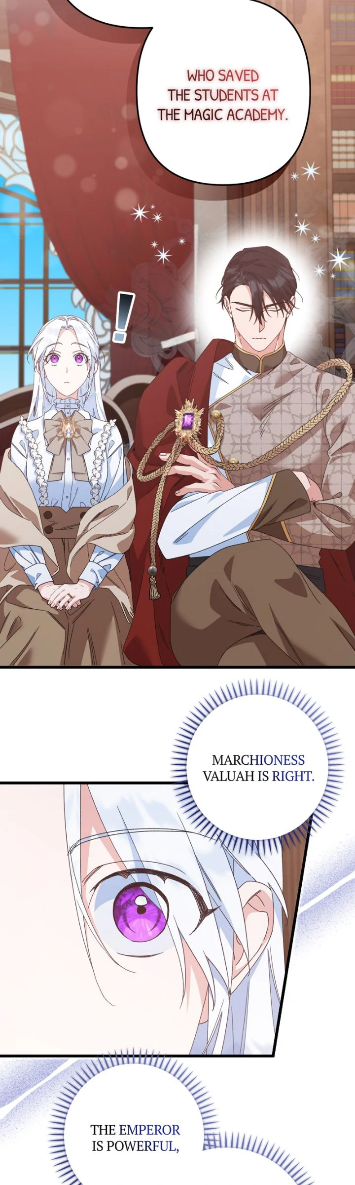 Will You Marry Me Under Contract, Your Highness? Chapter 57 156 11