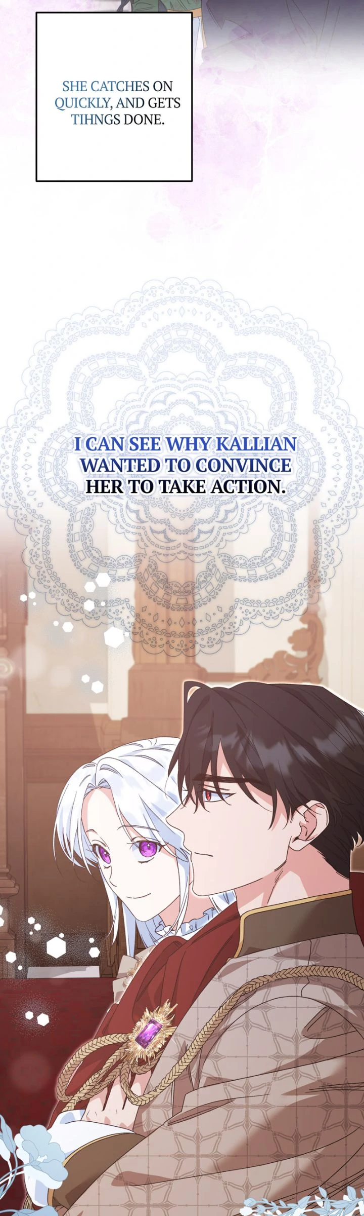 Will You Marry Me Under Contract, Your Highness? Chapter 57 158 13